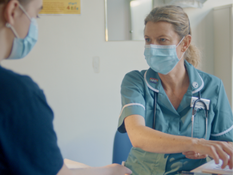 Find out about returning to nursing