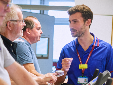 Read about a career in nursing if you are at school or college