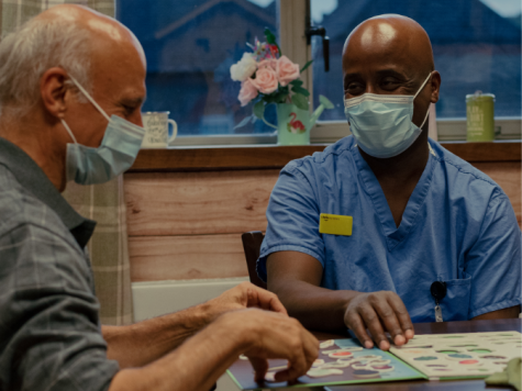 Read about becoming a healthcare support worker