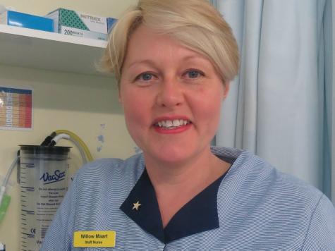 Willow Maart - Return to Practice Nurse