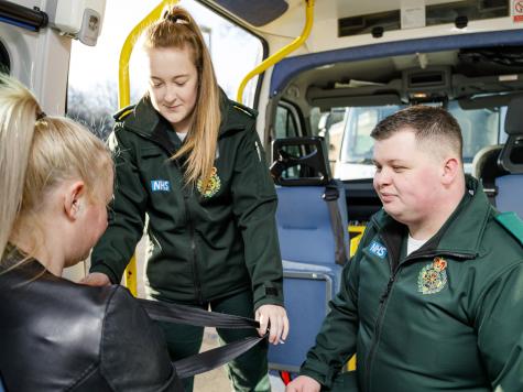 Explore the roles in the ambulance team