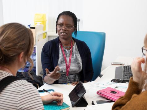 Read real life stories of midwives in the NHS