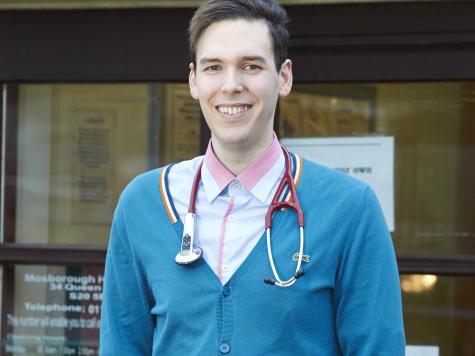 Andy King, Physician associate