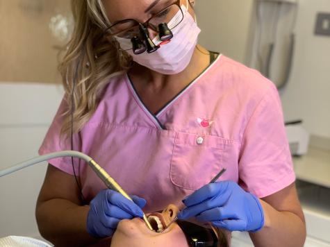 Annette Matthews, Dental therapist and hygienist