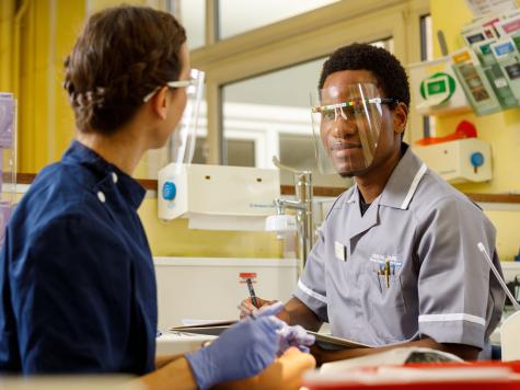 Kelvin Kamupira - dental nurse