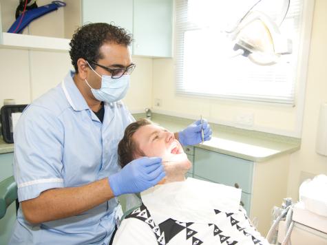 Manoj Kumar, Senior dental officer