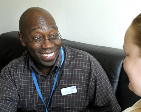 Richard Montague, Health visitor