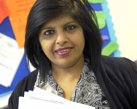 Nisha Shah, Specialist community public health nurse