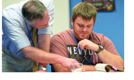 Tutor and student Tutor and student