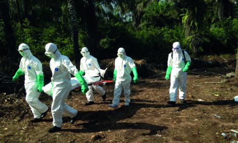 Ebola work in Sierra Leone