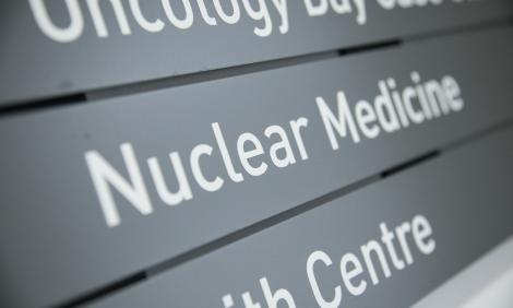 Nuclear medicine sign