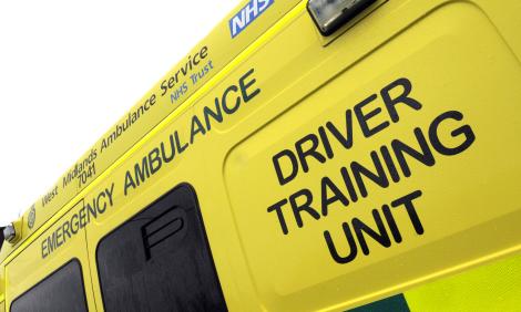 ambulance training vehicle