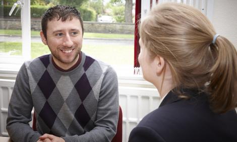 speech and language therapy assistant and student