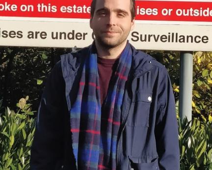 Adam Cramp - Mental health nursing degree apprentice