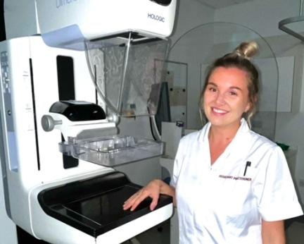 Assistant practitioner  Alexandra Rodgers