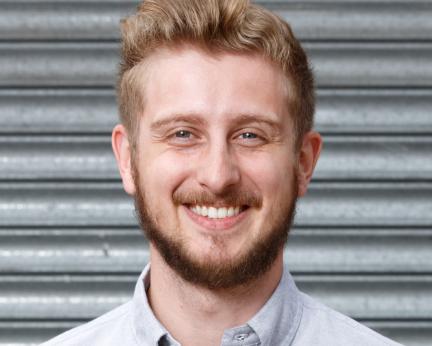 man podiatrist smiling
