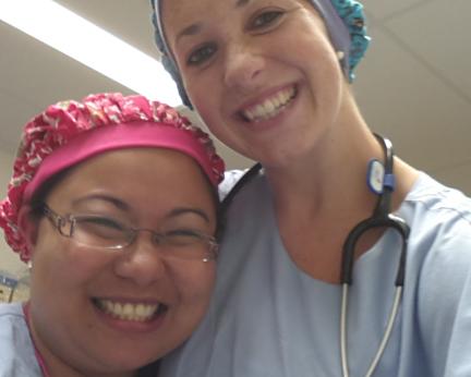 Ciara at Gosford Hospital