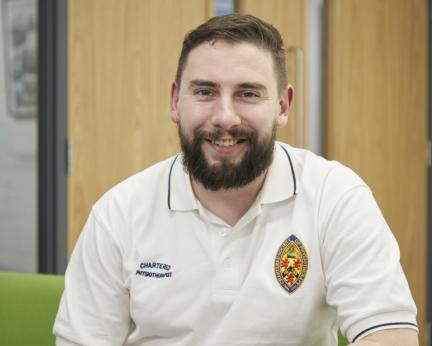 Rotational physiotherapist David Williams