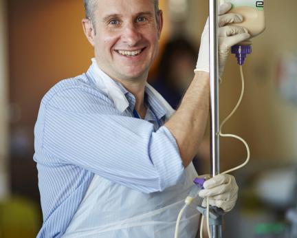 Dietitian Pete Turner