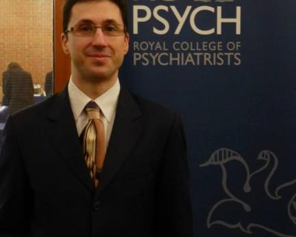 Dr Zead Said - psychiatry trainee 