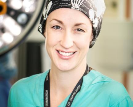 Emily Baird, paediatric trauma and orthopaedic surgeon