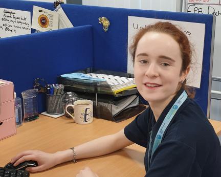 Health Careers Business administration apprentice  