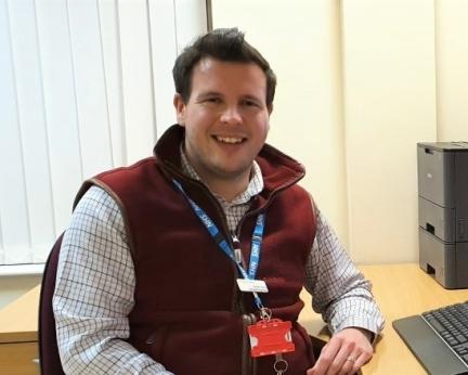 Gareth Ward , trainee advanced paramedic , trainee advanced clinical practitioner , Hathaway Medical Centre , master's degree apprenticeships , Health Careers