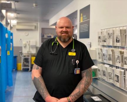 Leo Nakhimoff  Trainee advanced clinical practitioner 