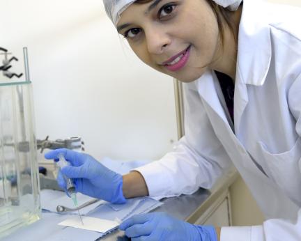 Healthcare scientist Shazmeen Hansrod