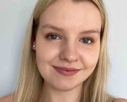 NHS apprentice Sophie Mawson NHS apprentice Sophie Mawson
