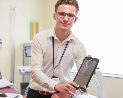 Harry Brown NHS IT Support Technician