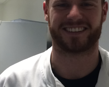 Jack Pearson, trainee clinical scientist Jack Pearson, trainee clinical scientist