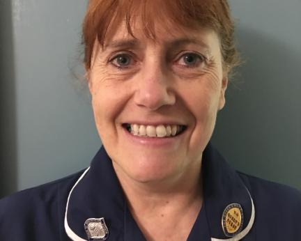 Elizabeth Alderton District Nurse and Specialist Practice Teacher