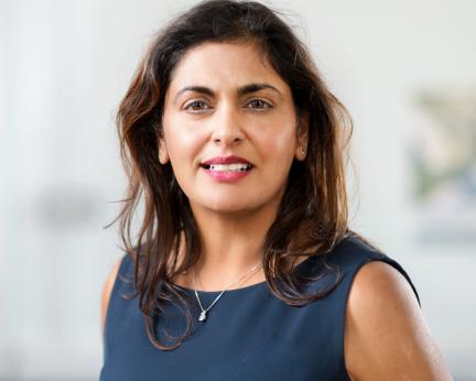Director of midwifery Manjit Roseghini