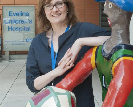 Paediatric occupational therapist Anne Gordon