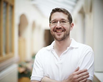 Physiotherapist Peter Eckersley