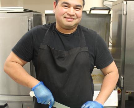 Rizal San Pedro - Chef at Wirral University Teaching Hospital NHS Foundation Trust
