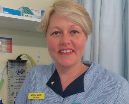 Willow Maart - Return to Practice Nurse