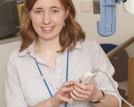 Healthcare scientist Katharine Kenny Healthcare scientist Katharine Kenny