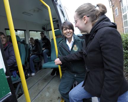 ambulance-female-helping-patient-patient-transport ambulance-female-helping-patient-patient-transport