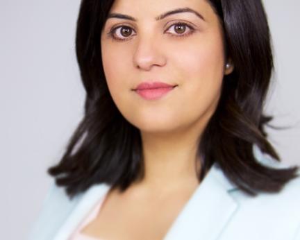 Portrait of Miss Bynvant Sandhu Portrait of Miss Bynvant Sandhu