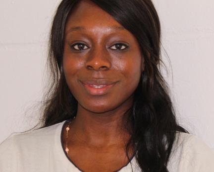 Portrait of Dr Grace Ofori-Attah
