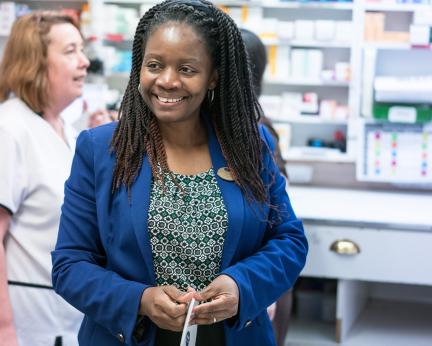 female-pharmacist