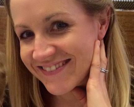 Consultant radiographer smiling