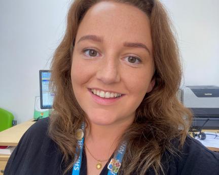 Social prescriber Lydia Hulme