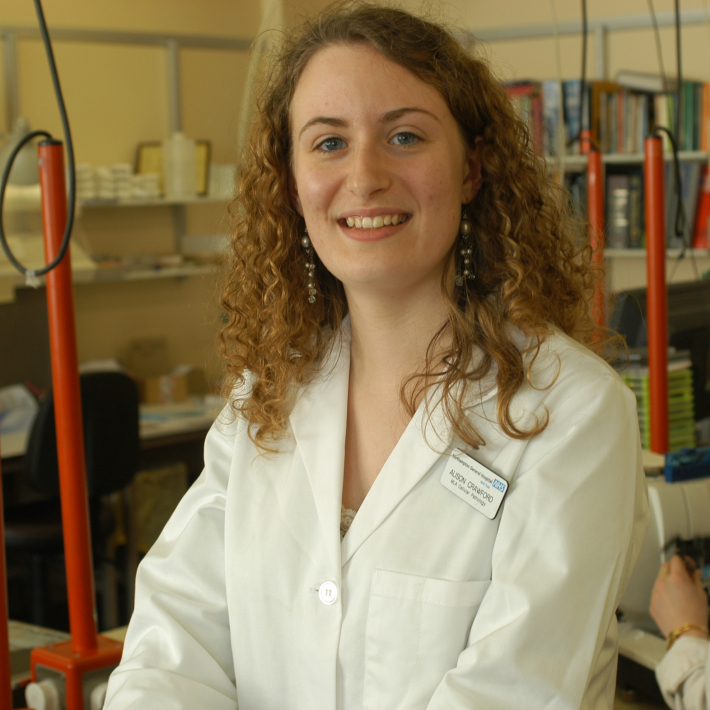 Healthcare science Alison Crawford