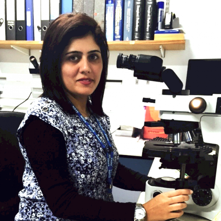 Dr Ayesha Azam