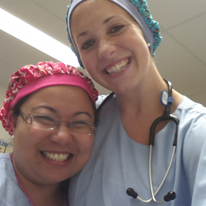 Ciara at Gosford Hospital