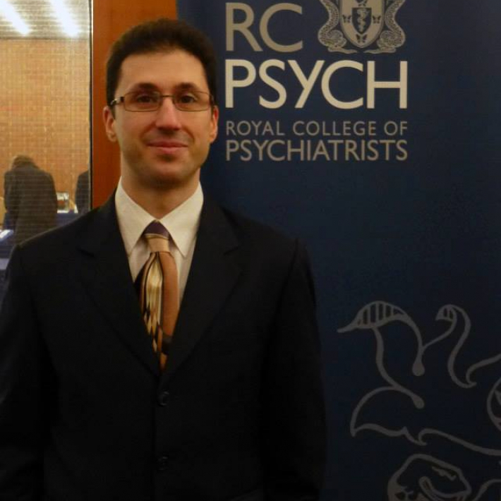 Dr Zead Said - psychiatry trainee 