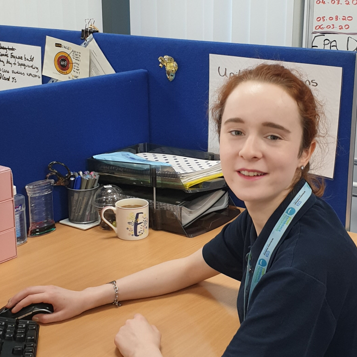 Health Careers Business administration apprentice